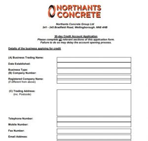 Northants Concrete &amp; Screed - Northampton Kettering Bedford Corby Milton Keynes